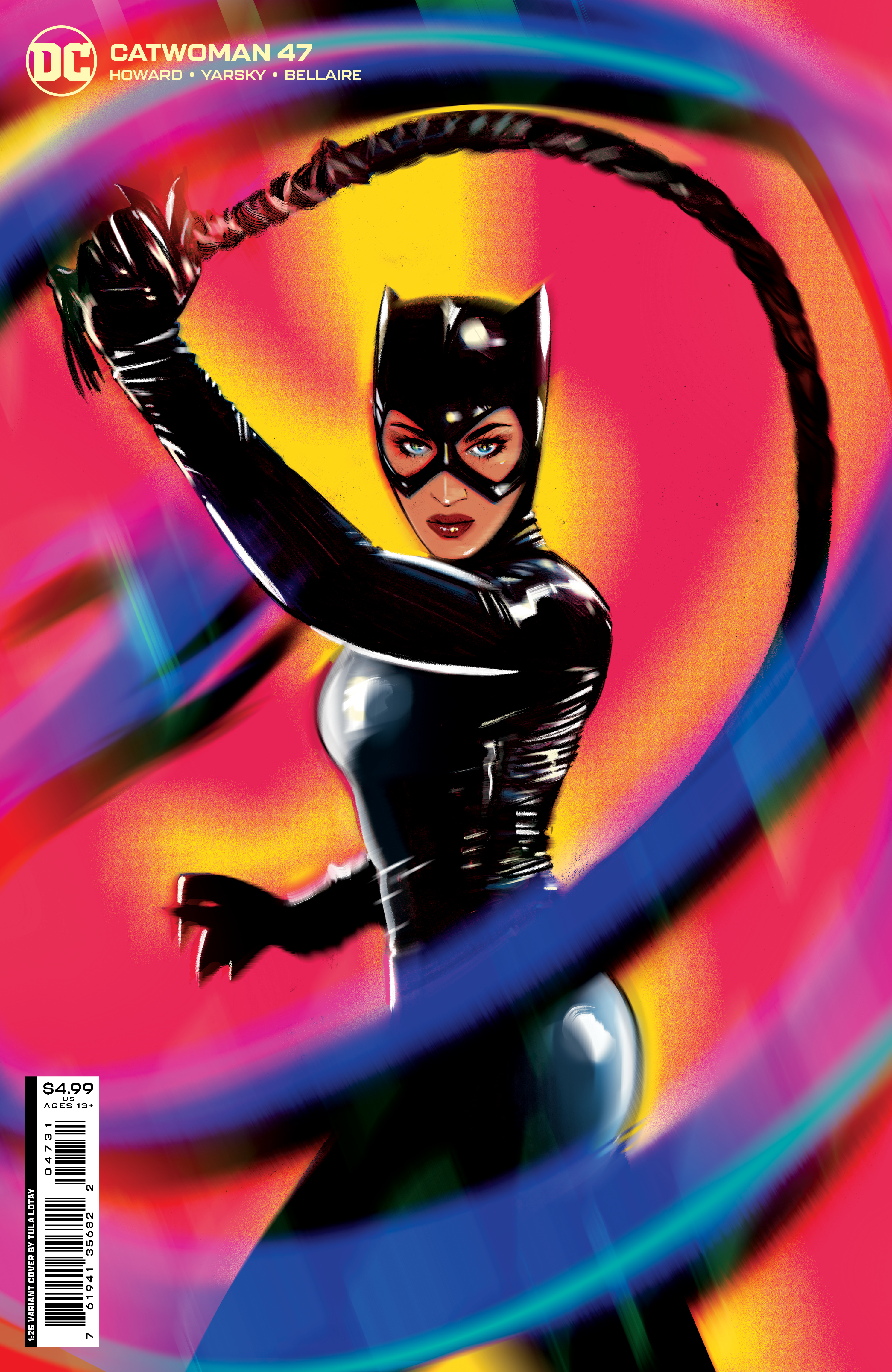 Catwoman #47 Cover C 1 for 25 Incentive Tula Lotay Card Stock Variant (2018)