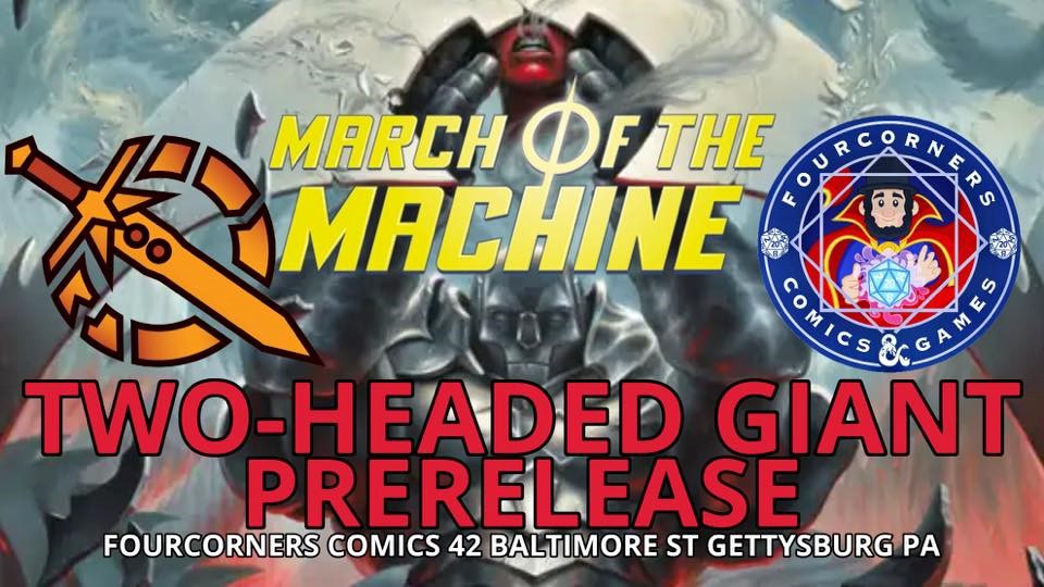** Sunday, April 16Th Noon 2Hg Mtg March of The Machines Pre-Release **