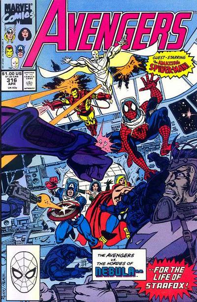 The Avengers #316 [Direct] - Vf 8.0