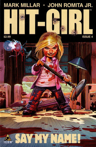 Hit-Girl #4 (2012)