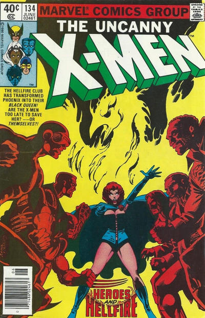 The X-Men #134 