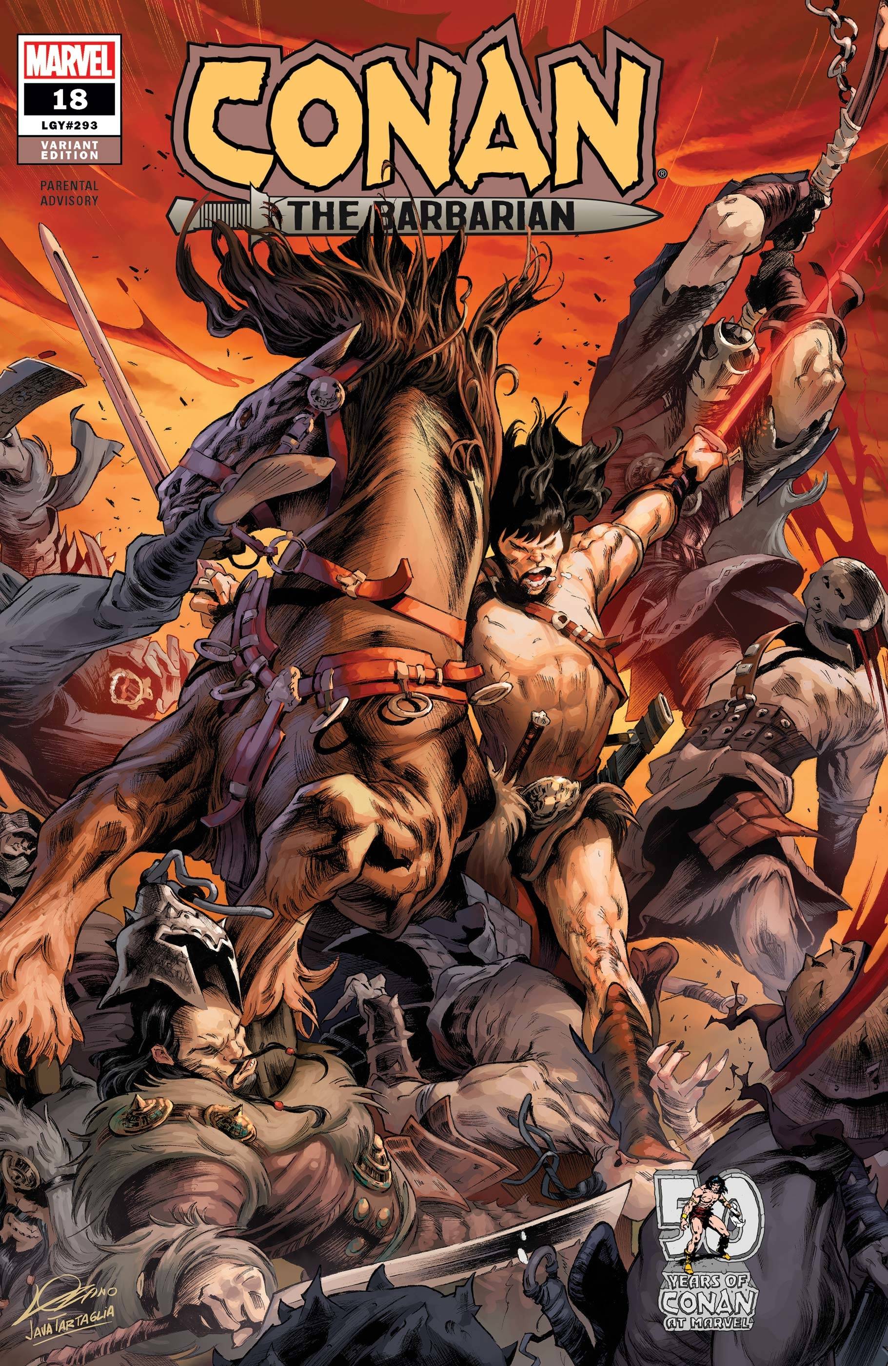 Conan the Barbarian #18 Lozano Variant (2018)
