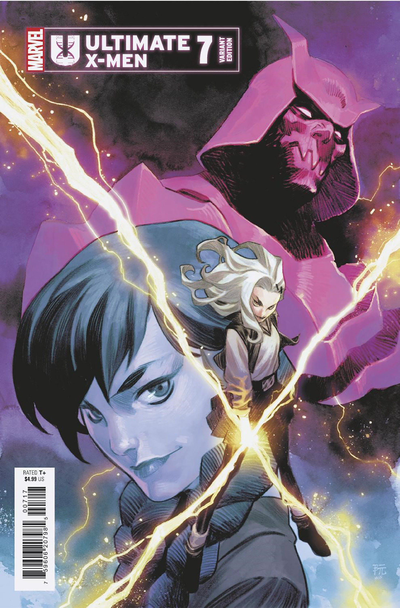 Ultimate X-Men #7 Dike Ruan Variant 1 for 25 Incentive