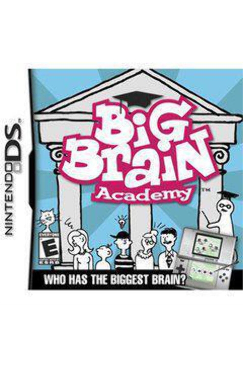Nintendo Ds Big Brain Academy
