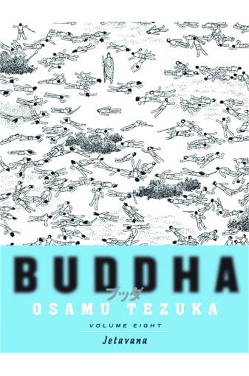 Buddha Hardcover Volume 8