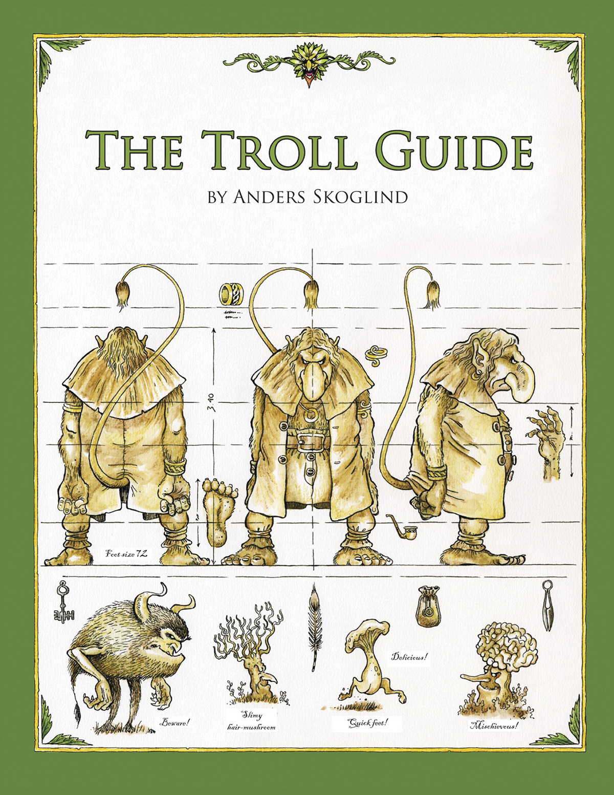 Troll Guide Graphic Novel