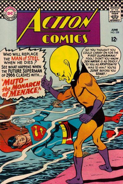 Action Comics #338 Very Fine/Excellent (7 - 8)