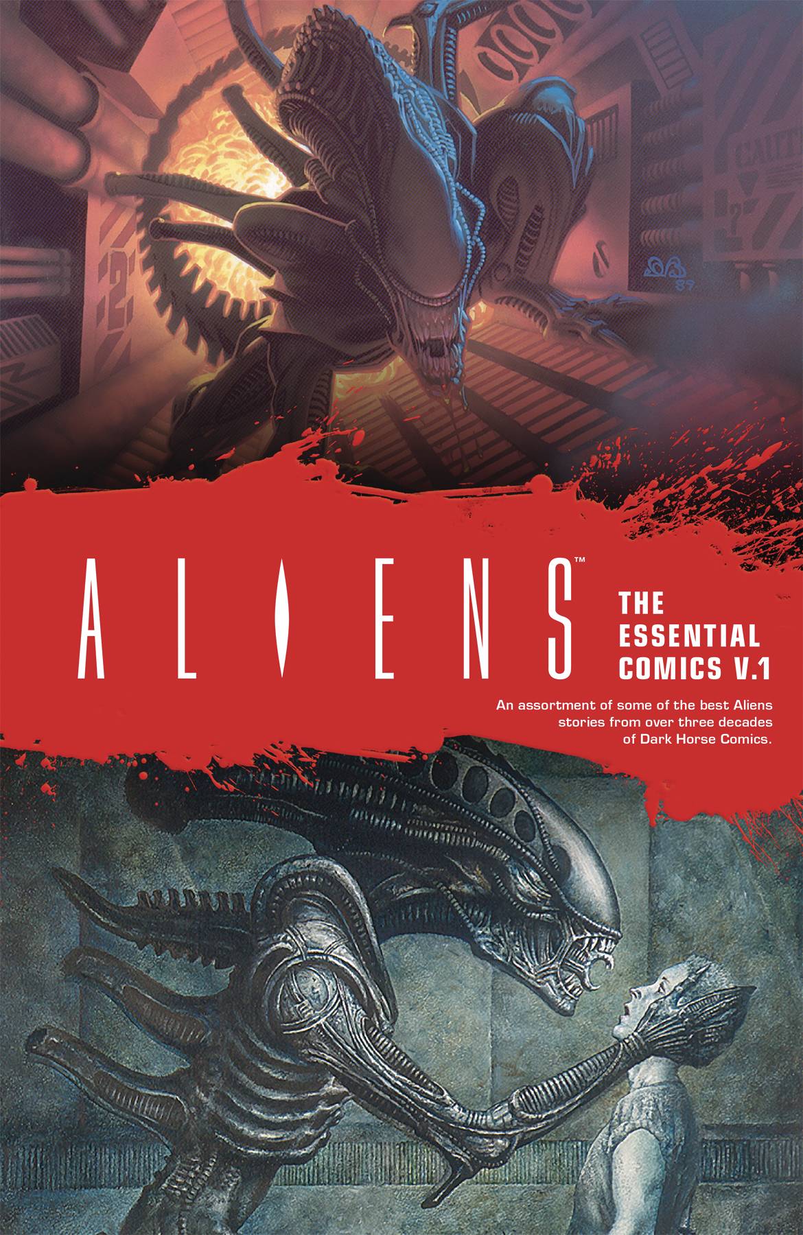 Aliens Essential Comics Graphic Novel Volume 1
