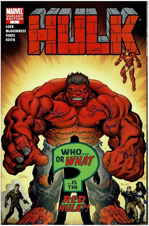 Hulk #1 [Retailer Exclusive Cover] - Fvf