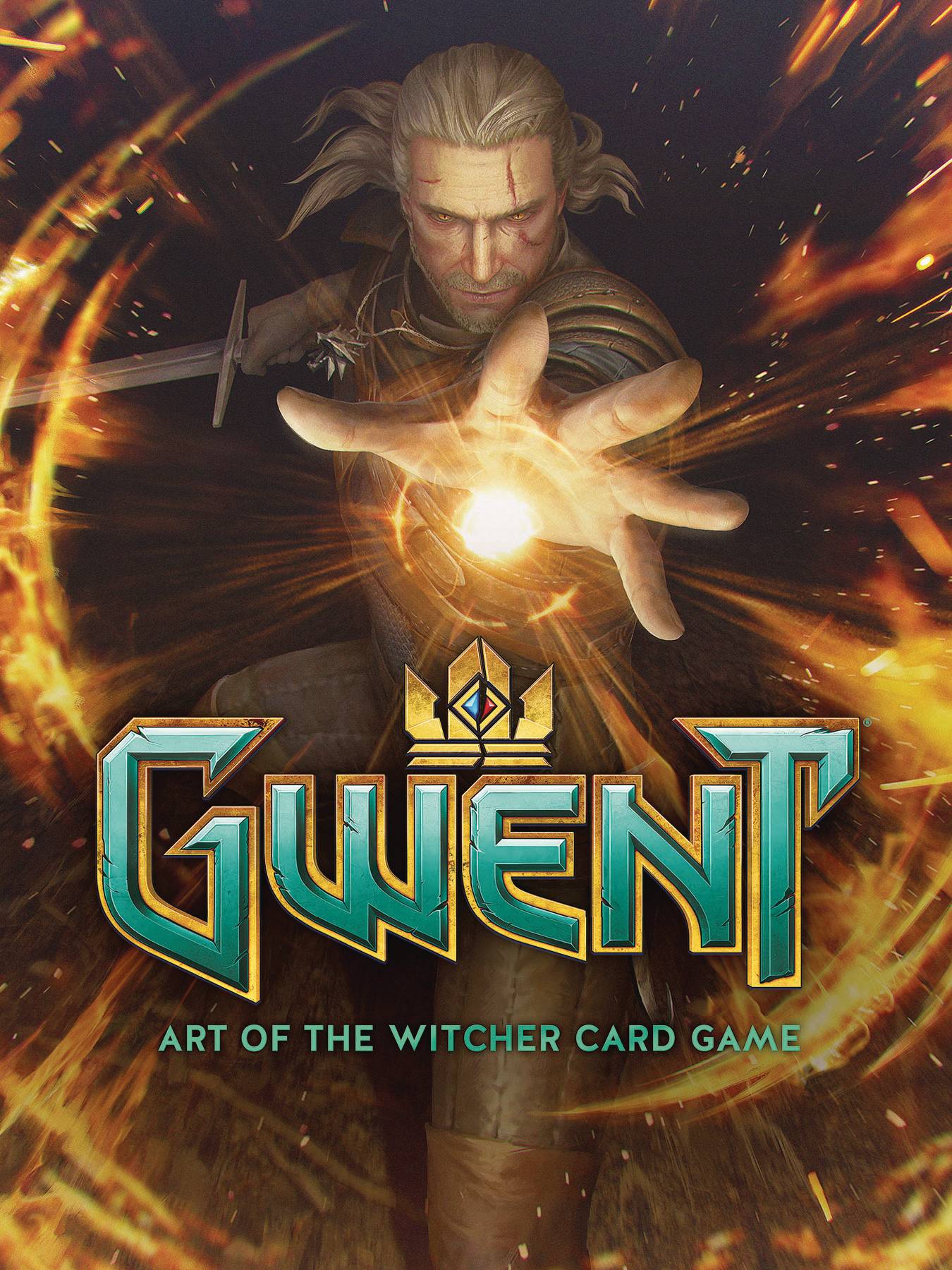 Gwent Hardcover Art of Witcher Card Game