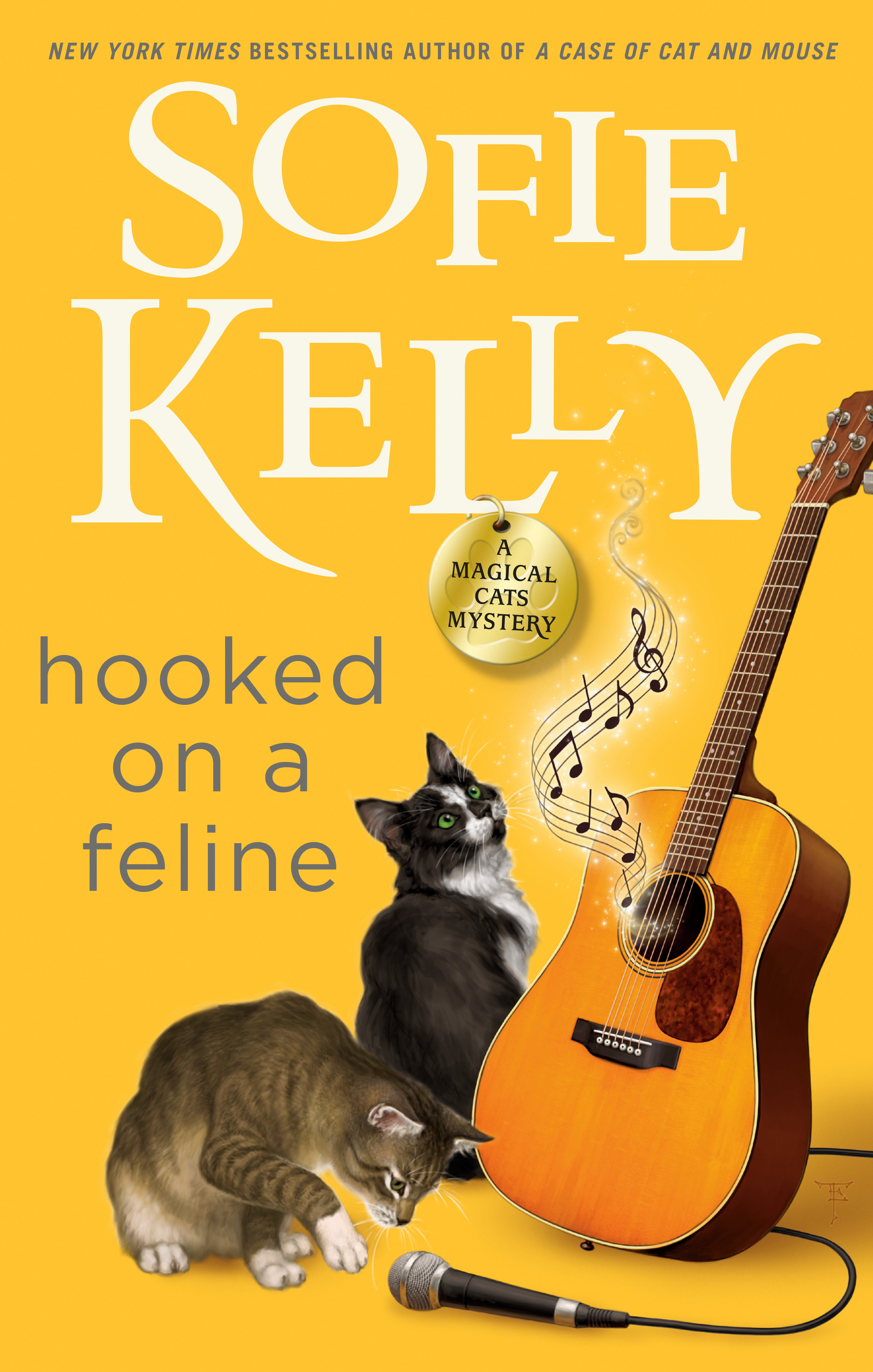Hooked On A Feline (Hardcover Book)