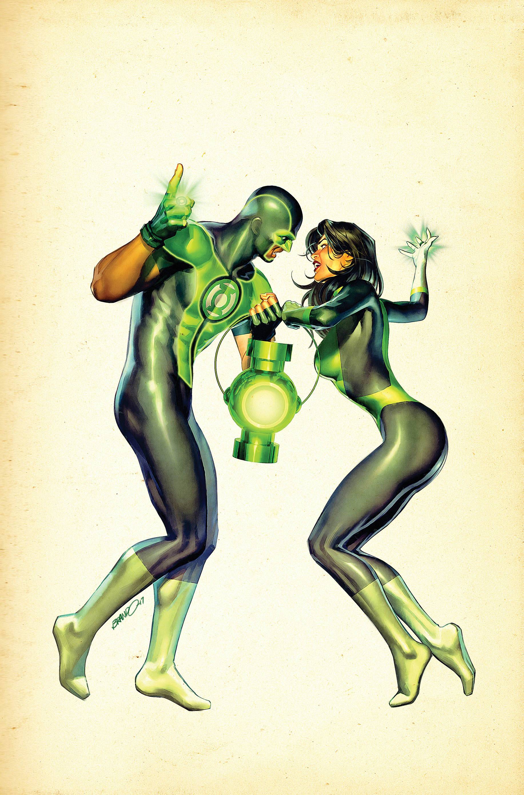 Green Lanterns #41 Variant Edition (2016)