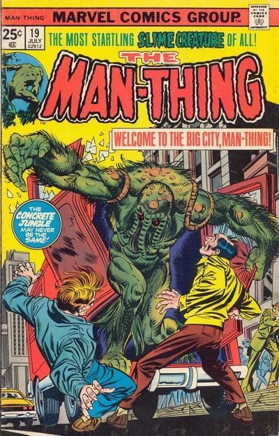 Man-Thing #19 [Regular] - Fn-