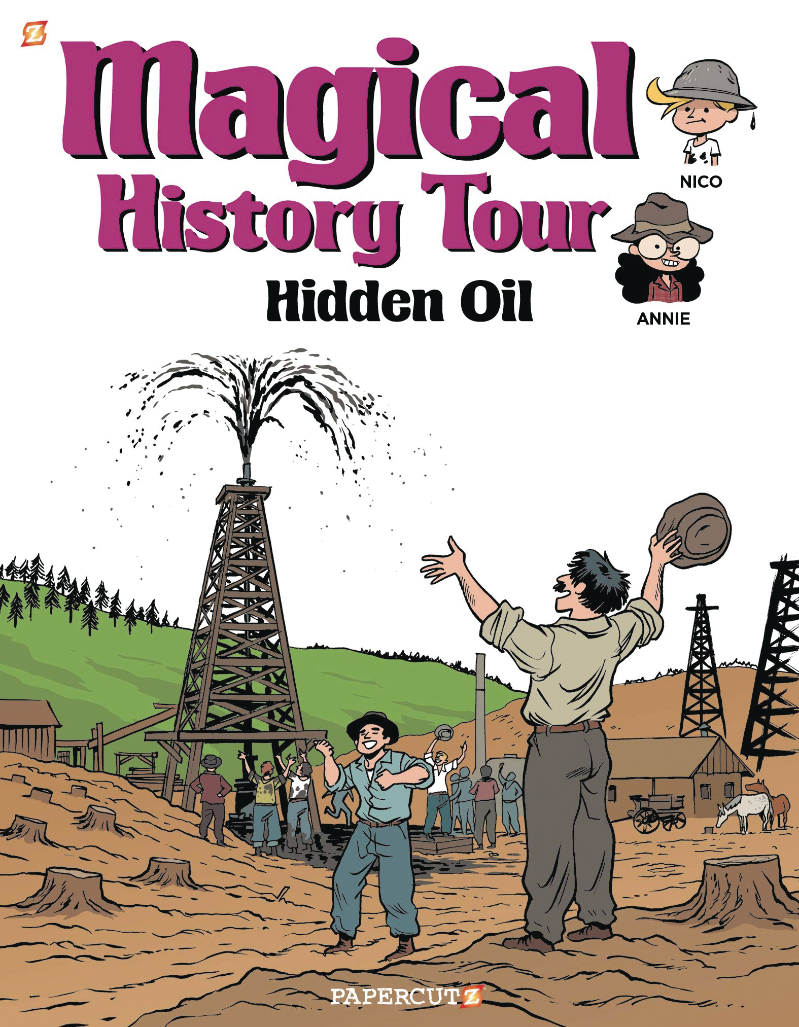 Magical History Tour Hardcover Graphic Novel Volume 3 Hidden Oil