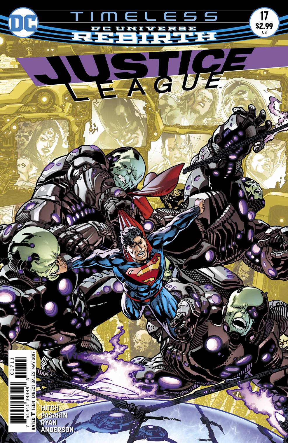 Justice League #17 (2016)