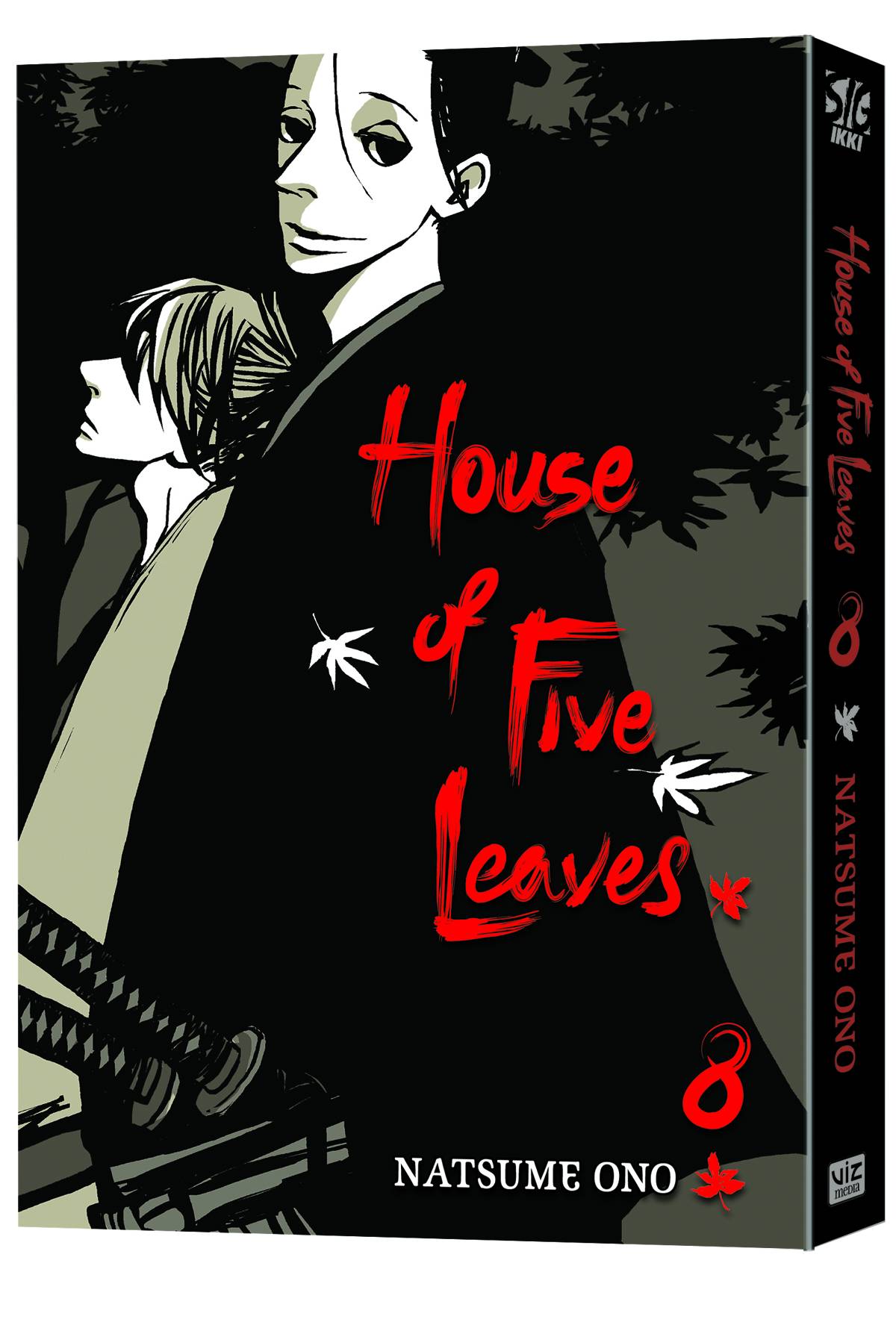 House of Five Leaves Manga Volume 8