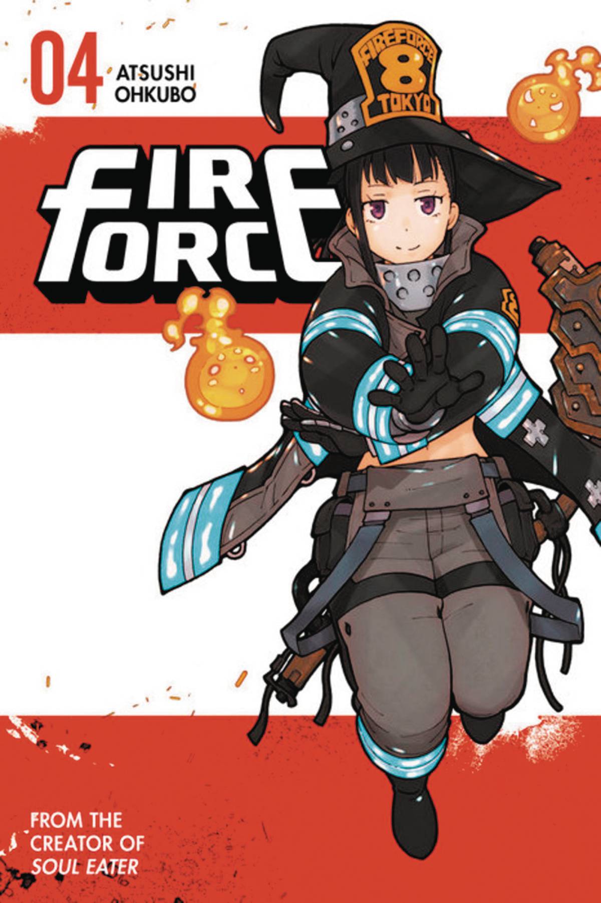 Fire Force Manga Volume 4