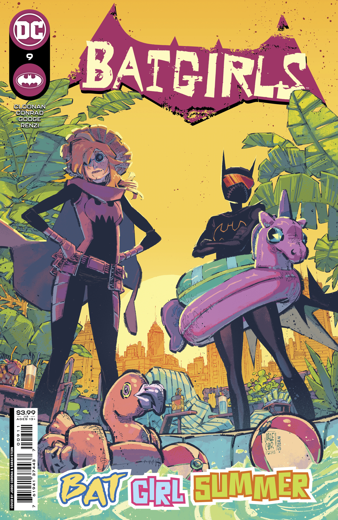 Batgirls #9 Cover A Jorge Corona