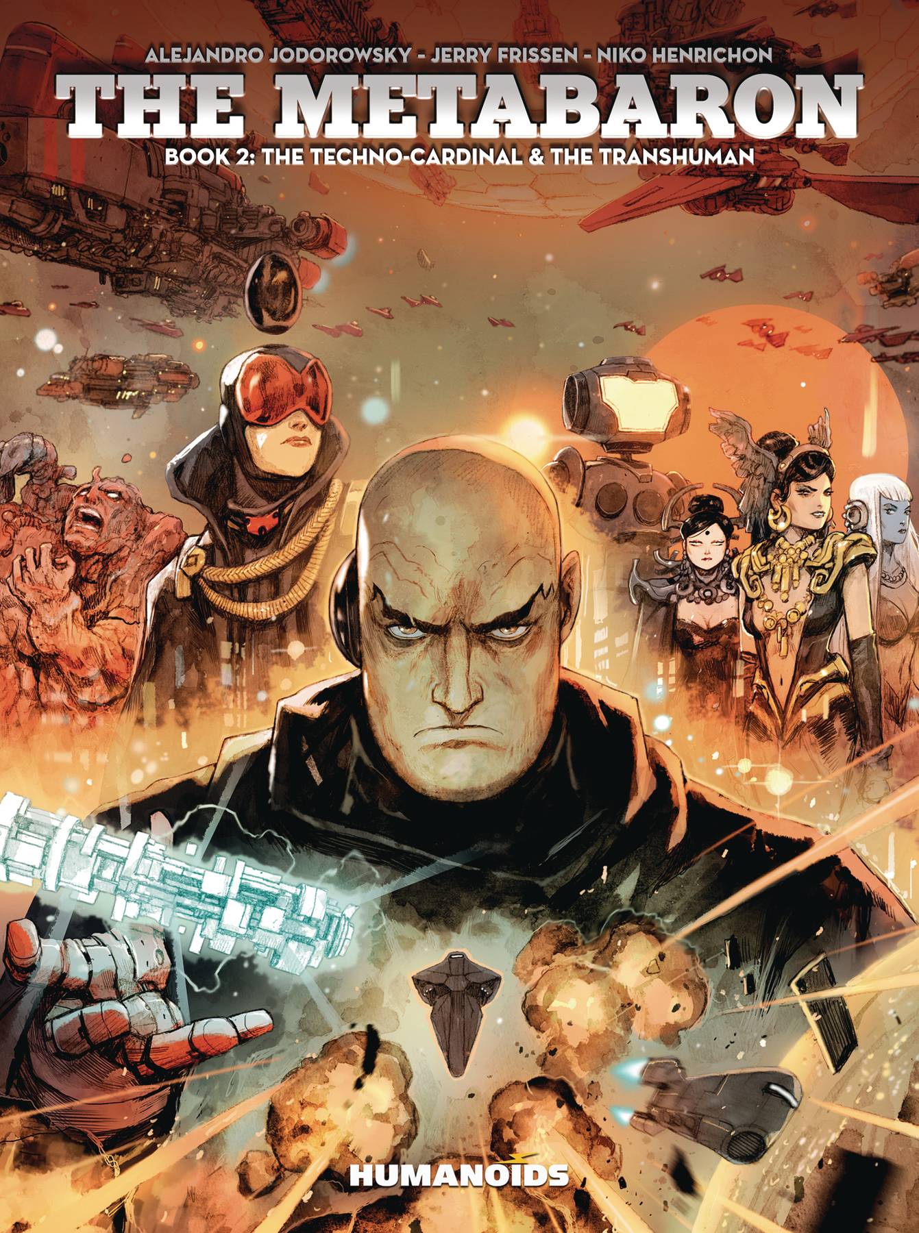 Metabaron Graphic Novel Volume 2 Techno Cardinal Transhuman (Mature)