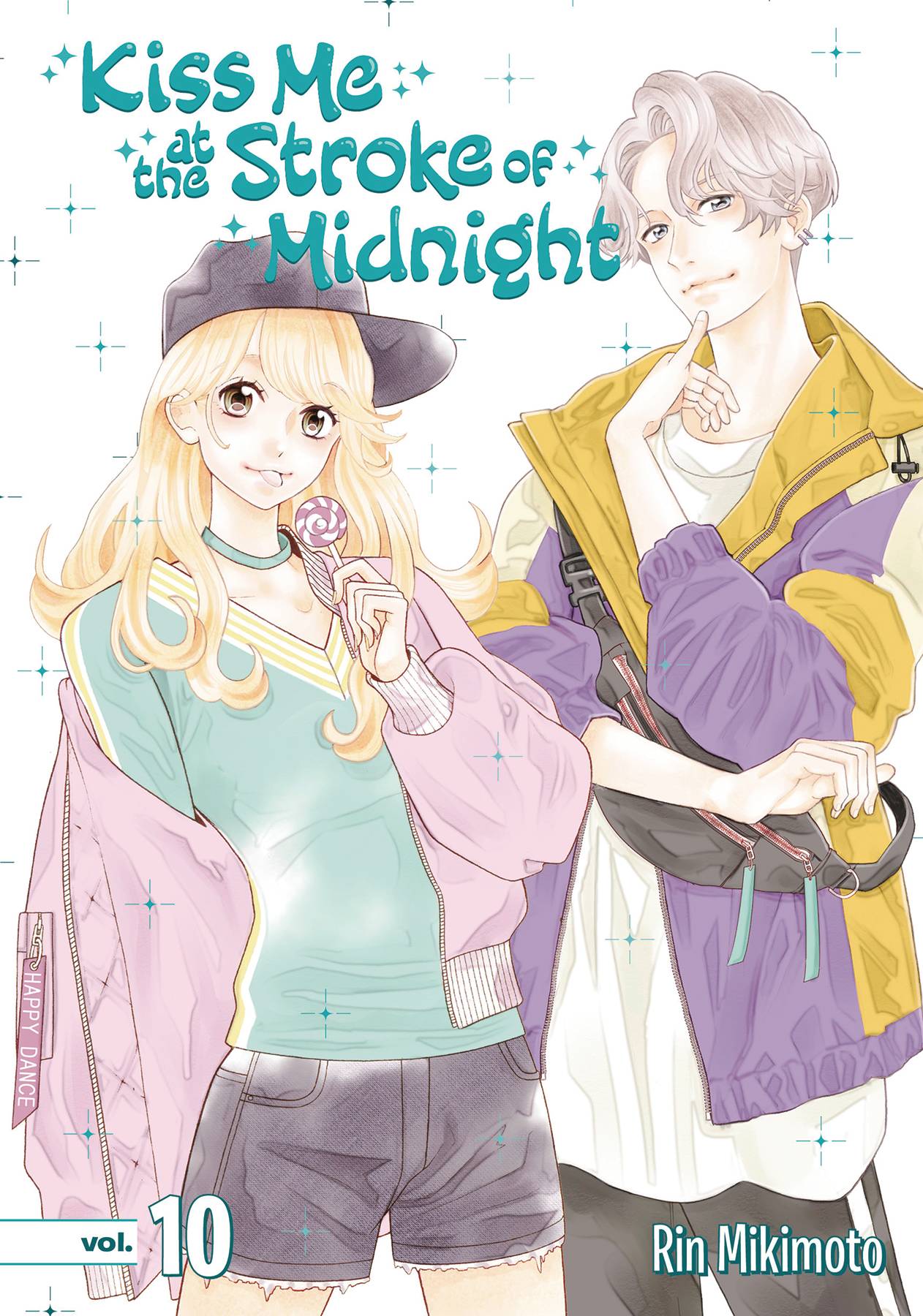 Kiss Me At Stroke of Midnight Manga Volume 10