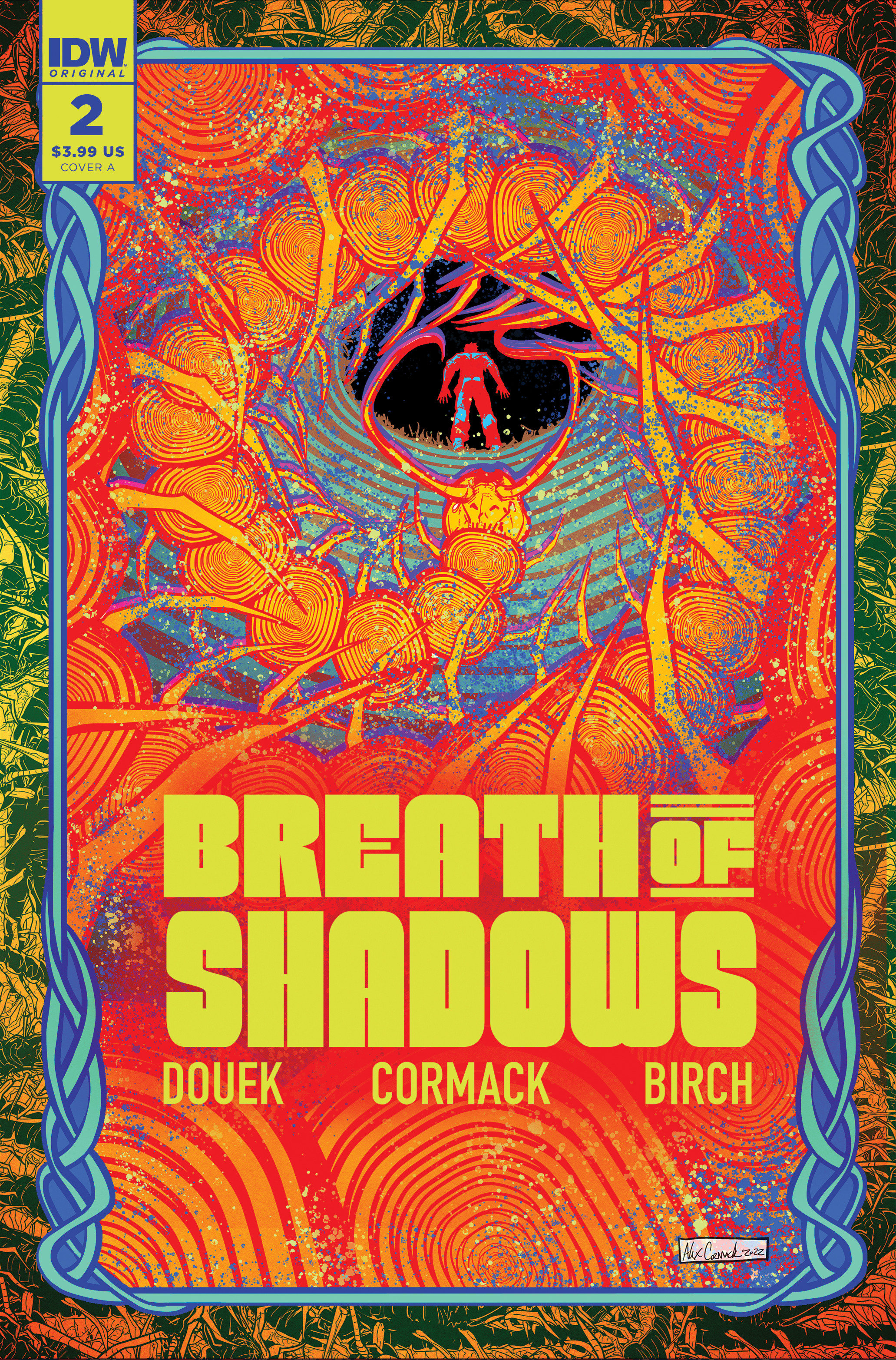 Breath of Shadows #2 Cover A Cormack (Mature)