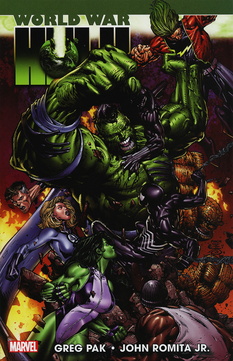 Hulk Graphic Novel World War Hulk New Printing