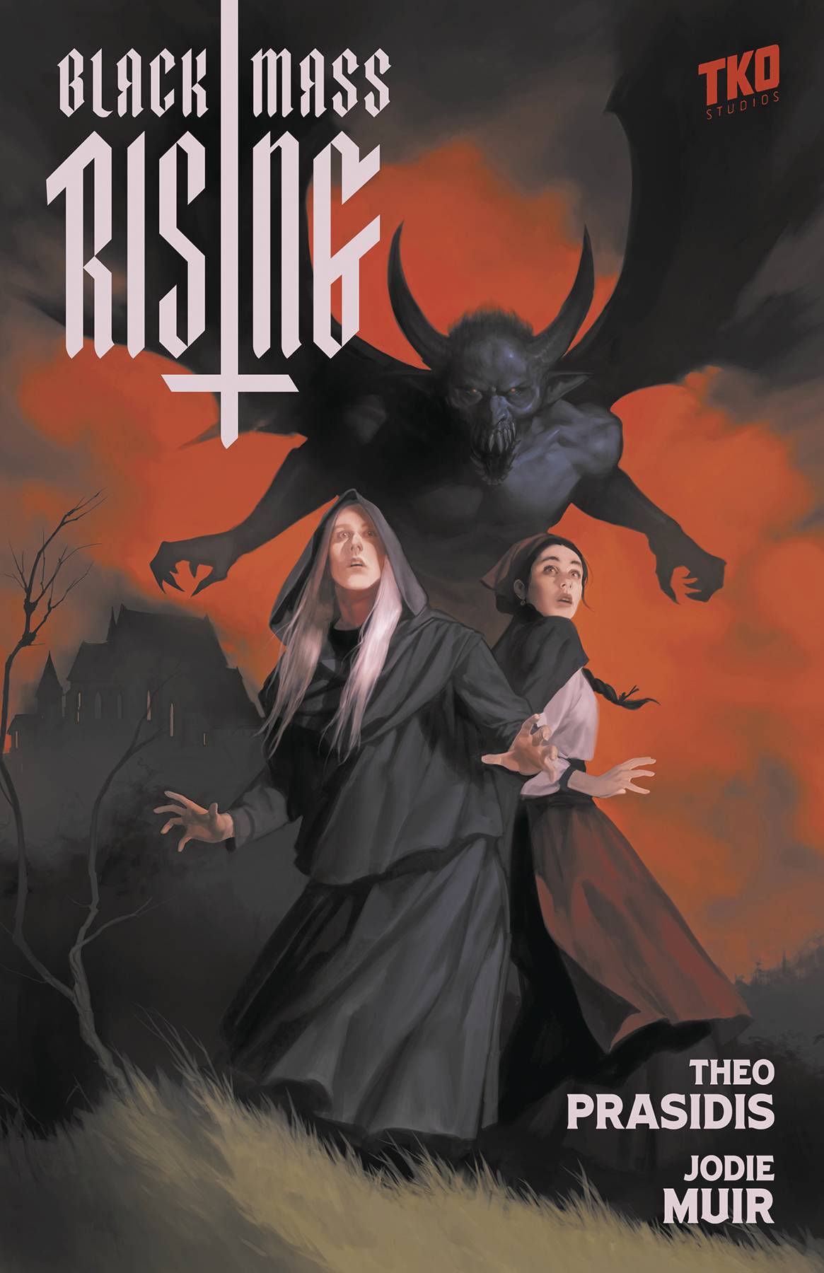 Black Mass Rising Graphic Novel