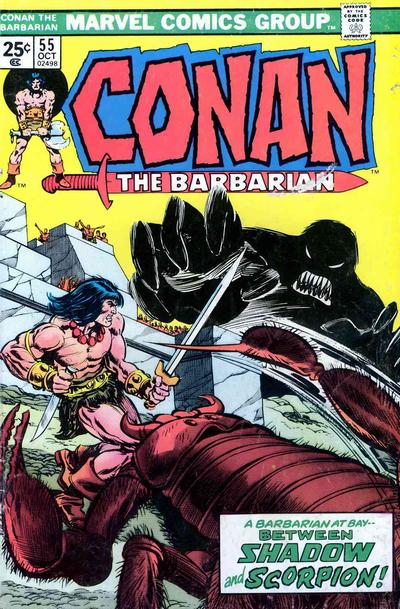 Conan The Barbarian #55-Very Good (3.5 – 5)