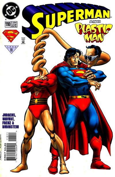 Superman #110 [Direct Sales]-Very Good (3.5 – 5)