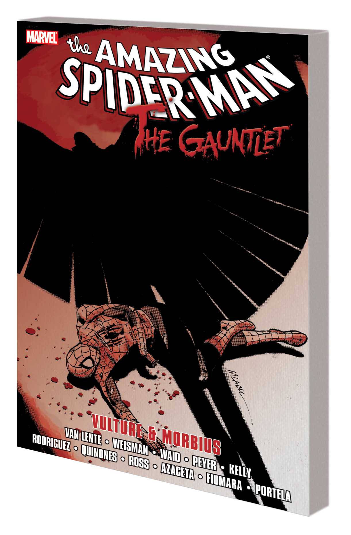 Spider-Man Gauntlet Graphic Novel Volume 3 Vulture & Morbius