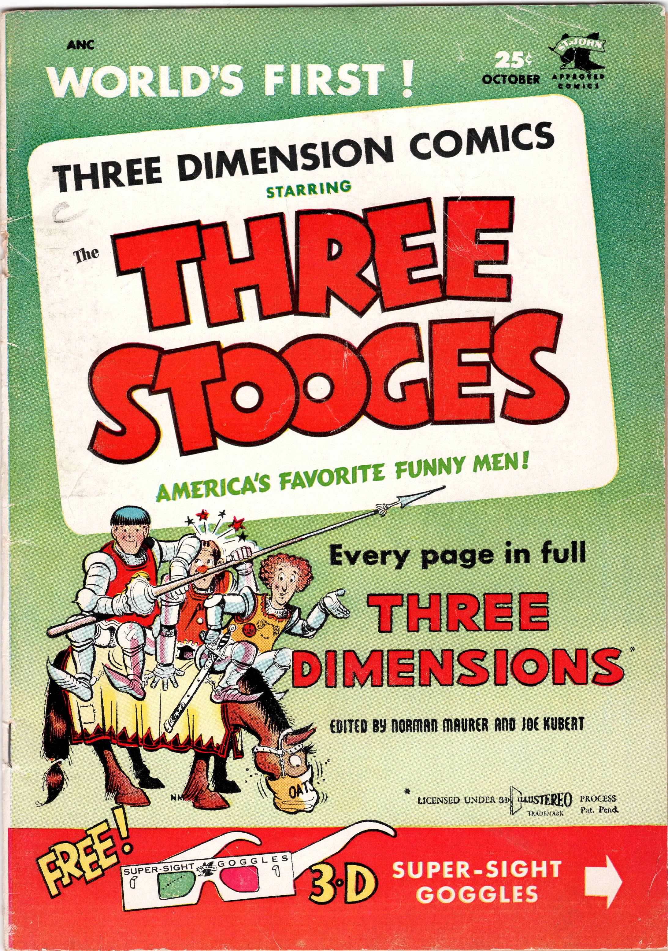 Three Dimension Comics #1.2