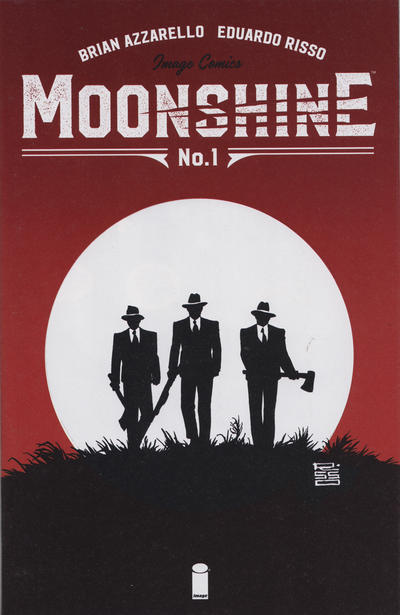 Moonshine #1 [Second Printing] - Fn+