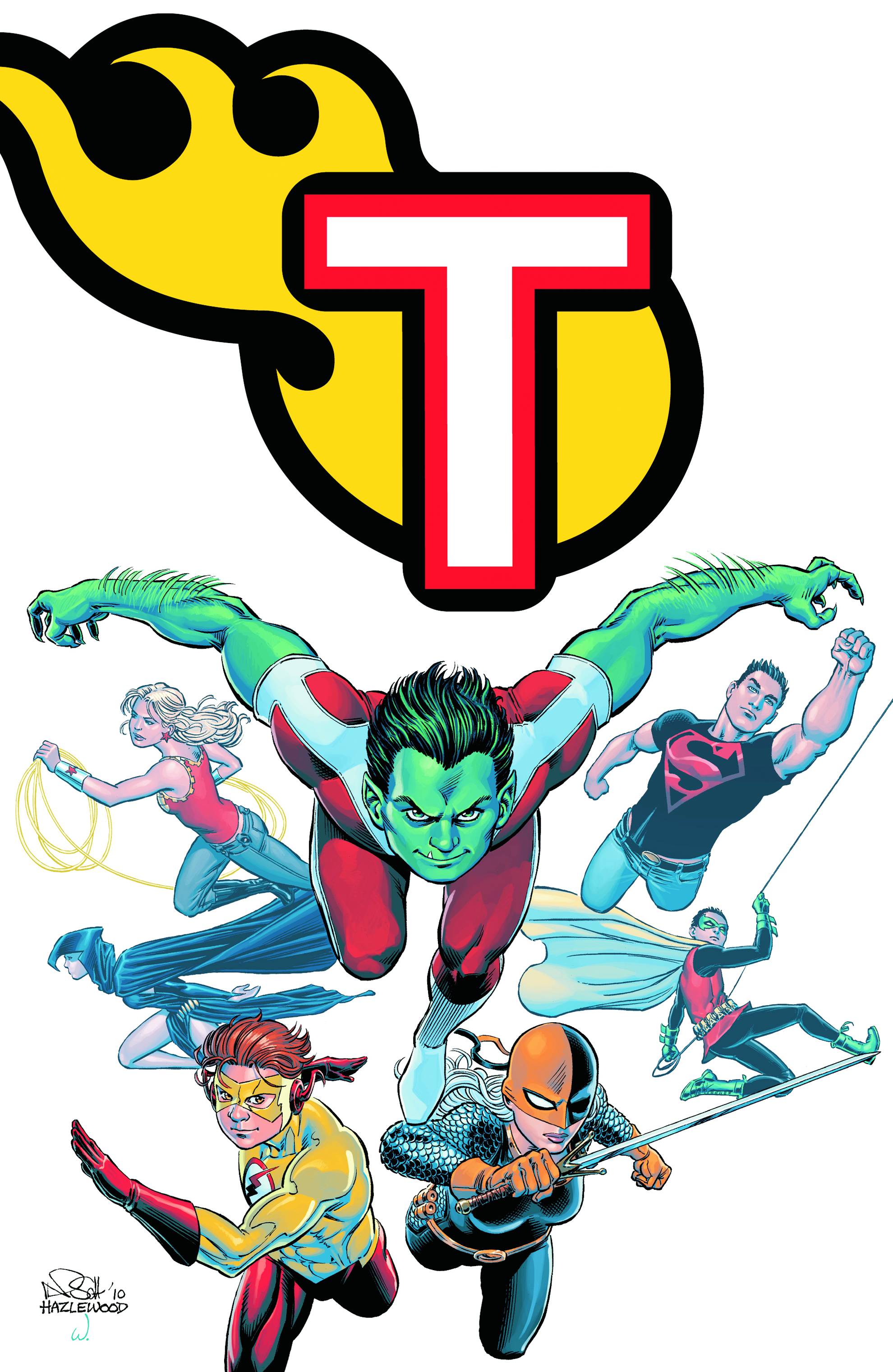 Teen Titans #91 (2003)