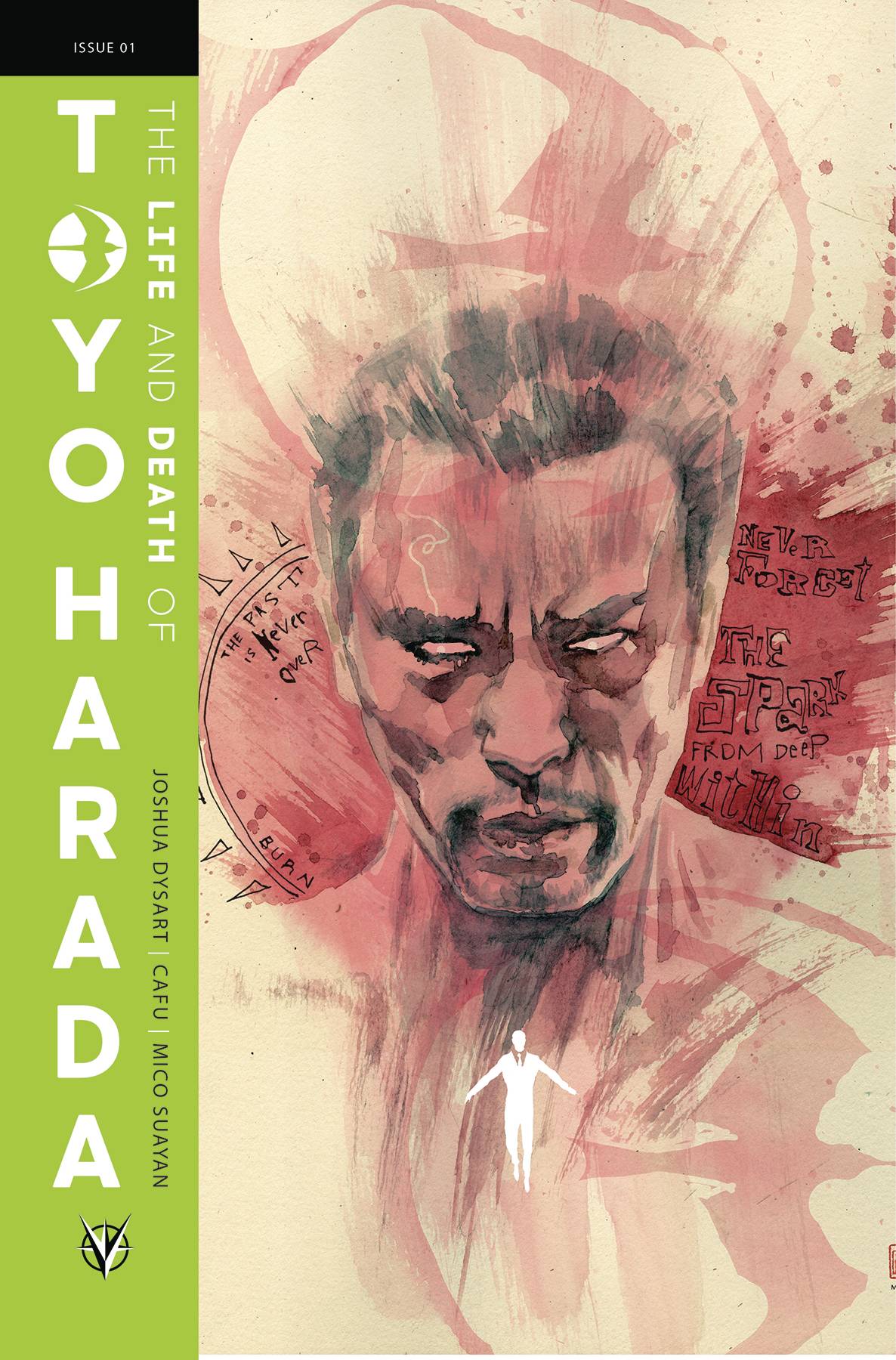 Life & Death of Toyo Harada #1 Cover C Mack (Of 6)