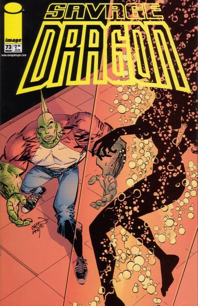 Savage Dragon #73-Very Fine (7.5 – 9)