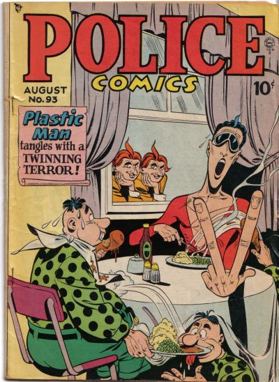 Police Comics #93 (1941)-Good (1.8 – 3)