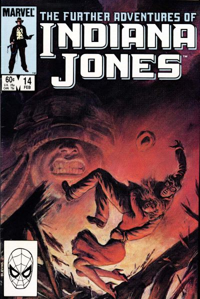 The Further Adventures of Indiana Jones #14 [Direct]-Fine (5.5 – 7)