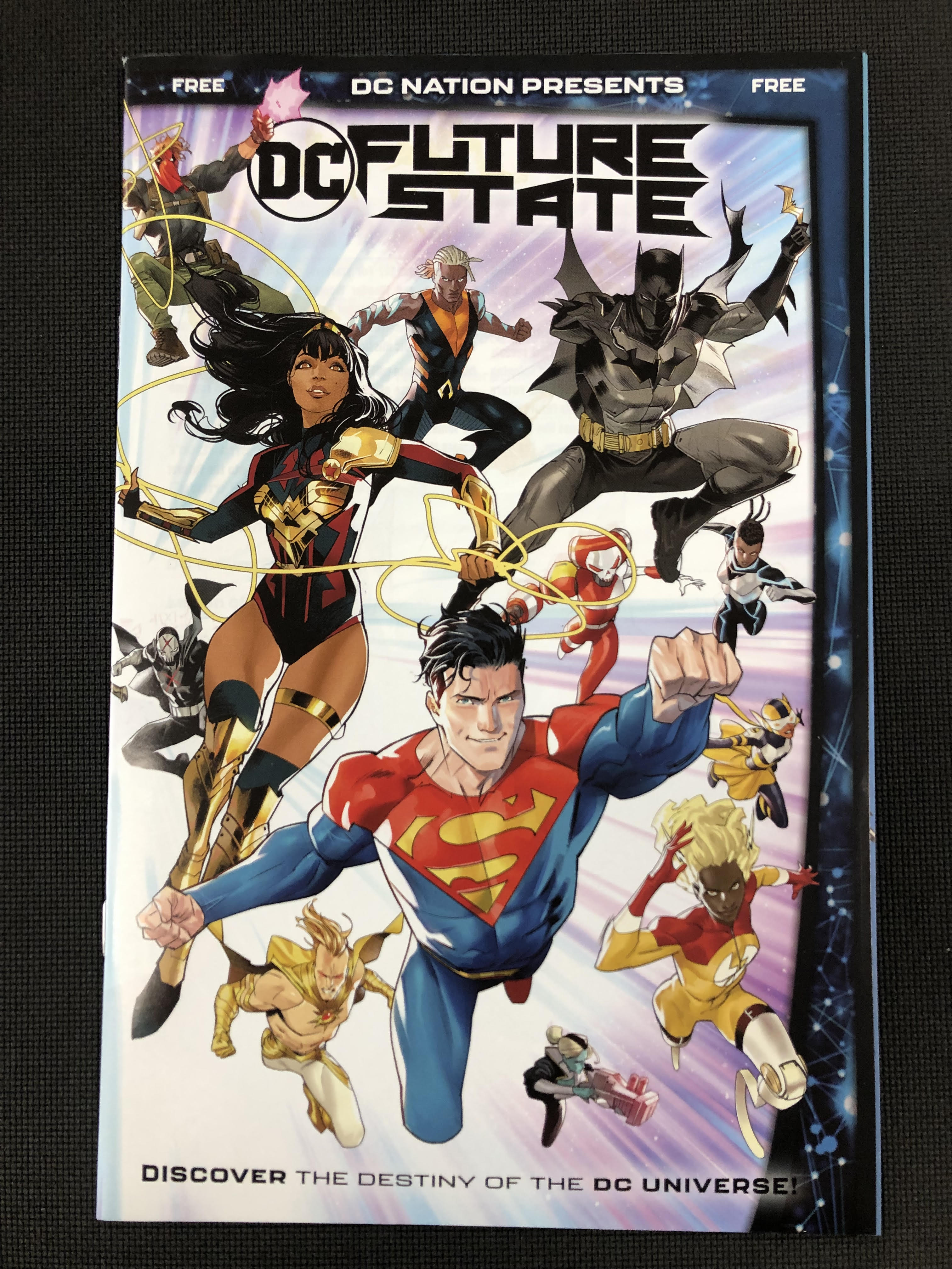 DC Nation Presents DC Future State (2021) Dark Border Variant