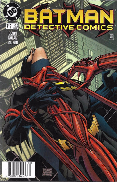 Detective Comics #712 [Newsstand]-Very Fine (7.5 – 9)