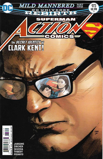 Action Comics #973 - Vf-