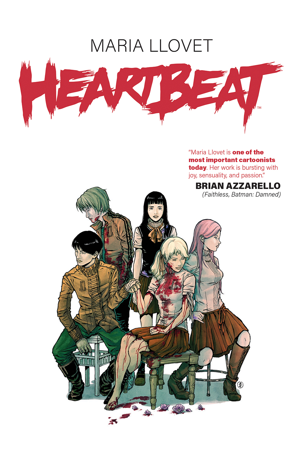 Heartbeat Graphic Novel (Mature) | ComicHub