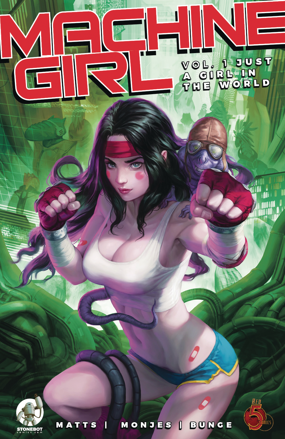 Machine Girl Graphic Novel Volume 1 (Mature)