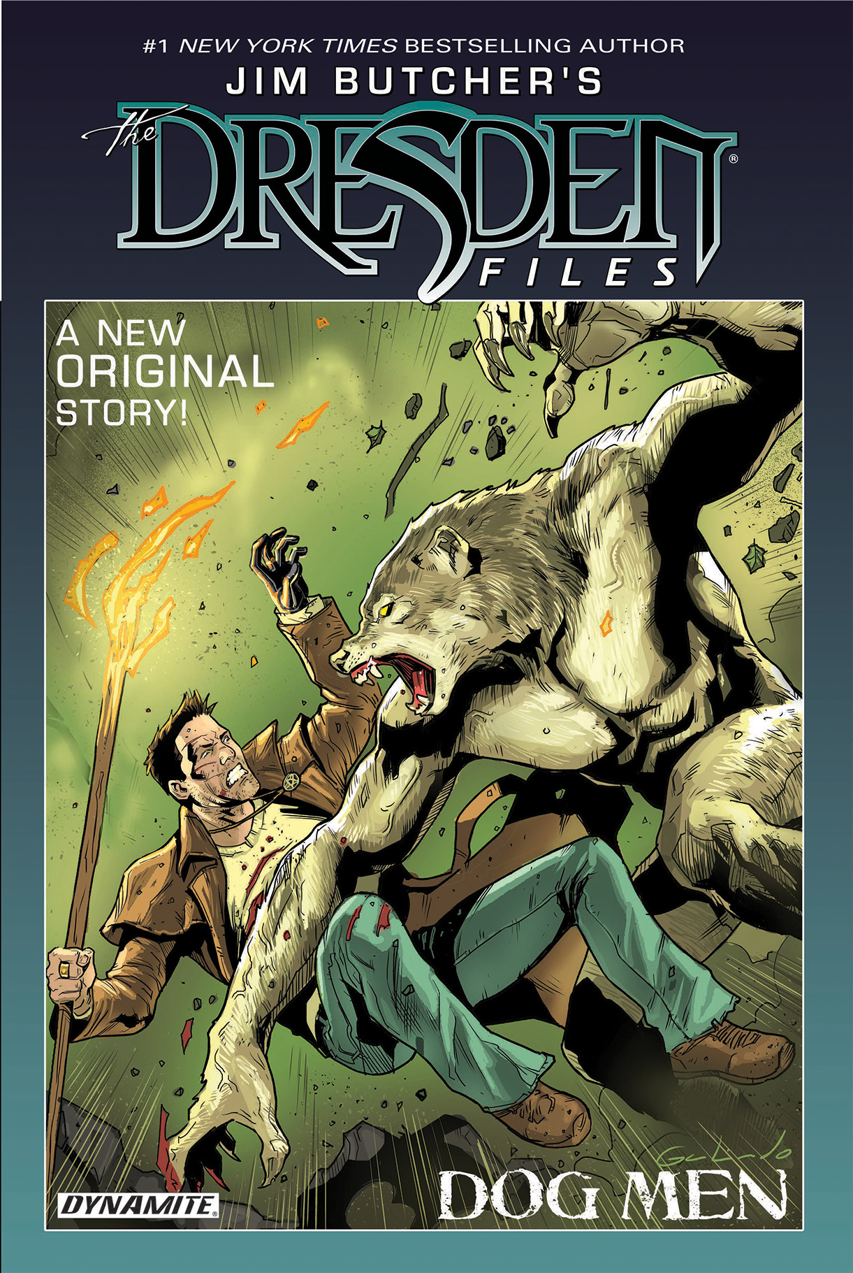 Jim Butcher Dresden Files Dog Men Hardcover