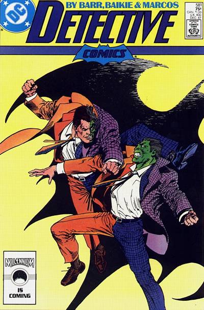 Detective Comics #581 [Direct]-Very Good (3.5 – 5)
