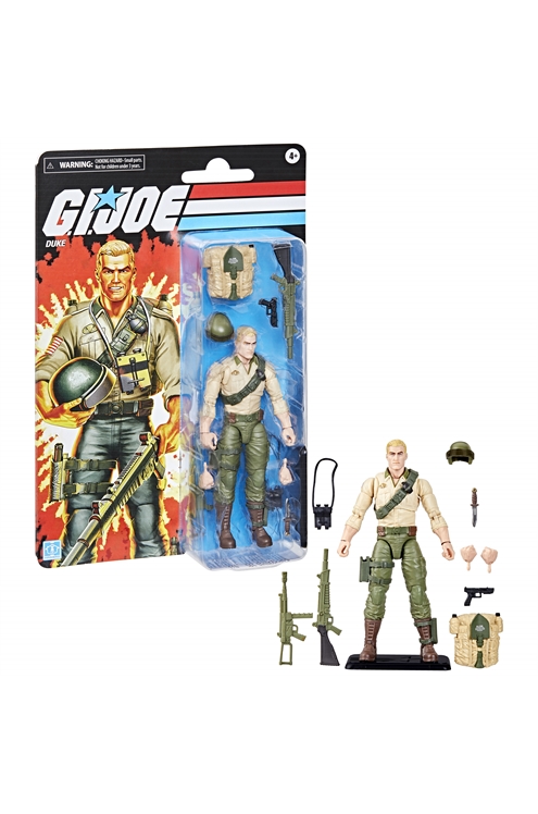 G.I. Joe Classified Series Retro Cardback Duke *Import Stock*