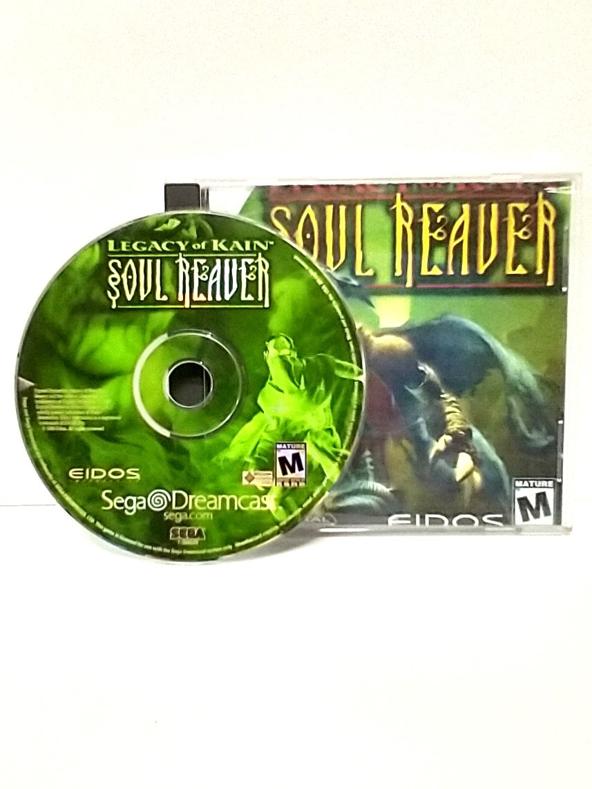 Sega Dreamcast Legacy of Kain Soul Reaver Disc Only (Good)