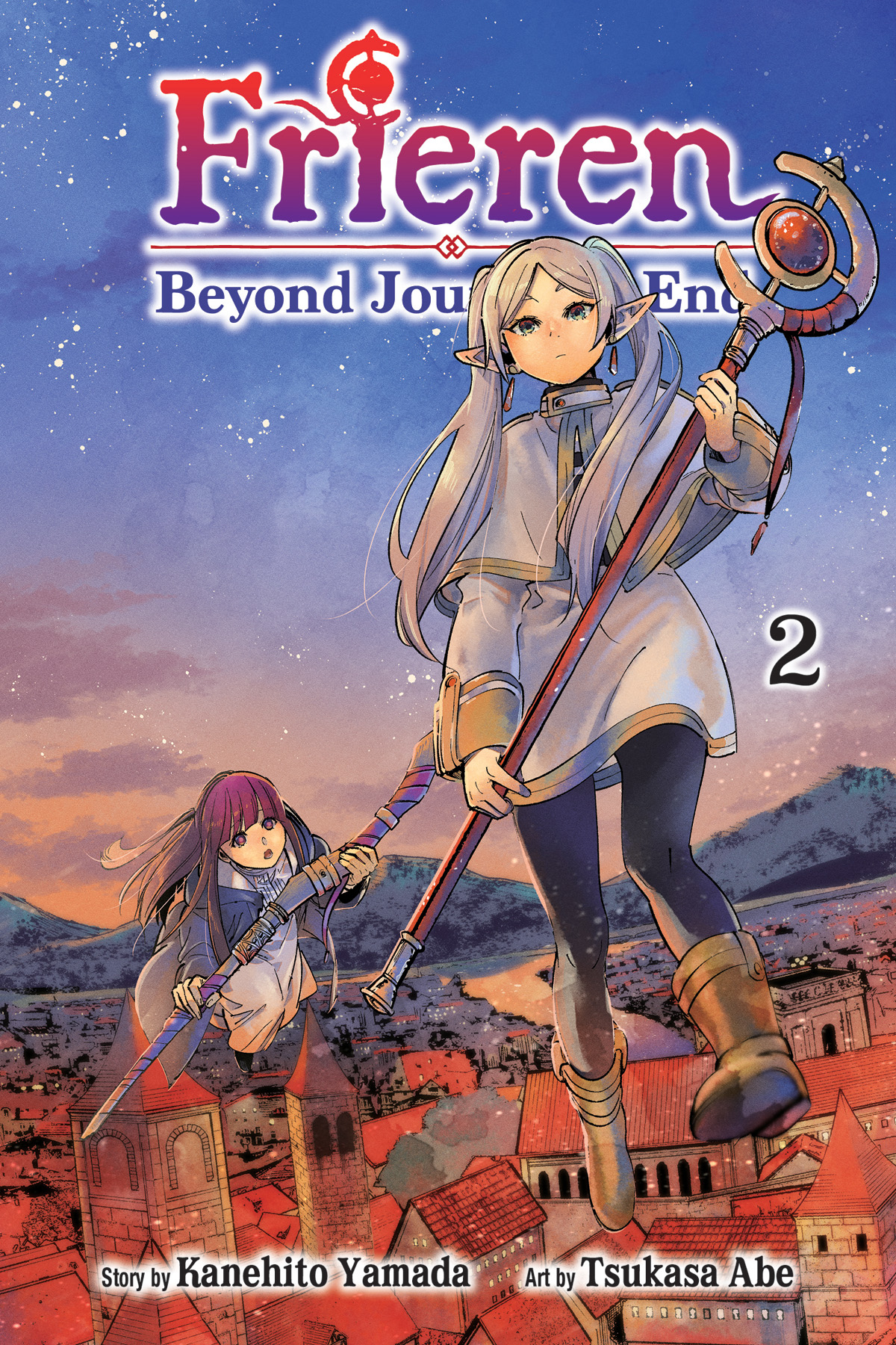 Frieren Beyond Journeys End Manga Volume 2