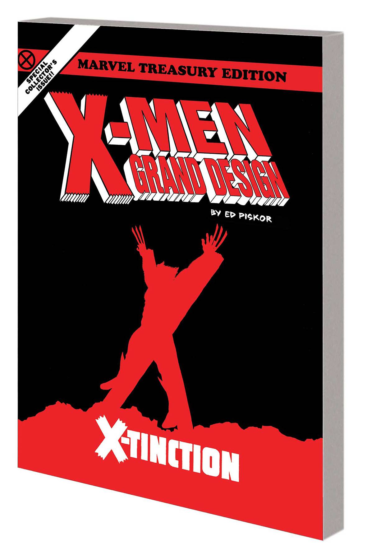X-Men Grand Design Graphic Novel X-Tinction