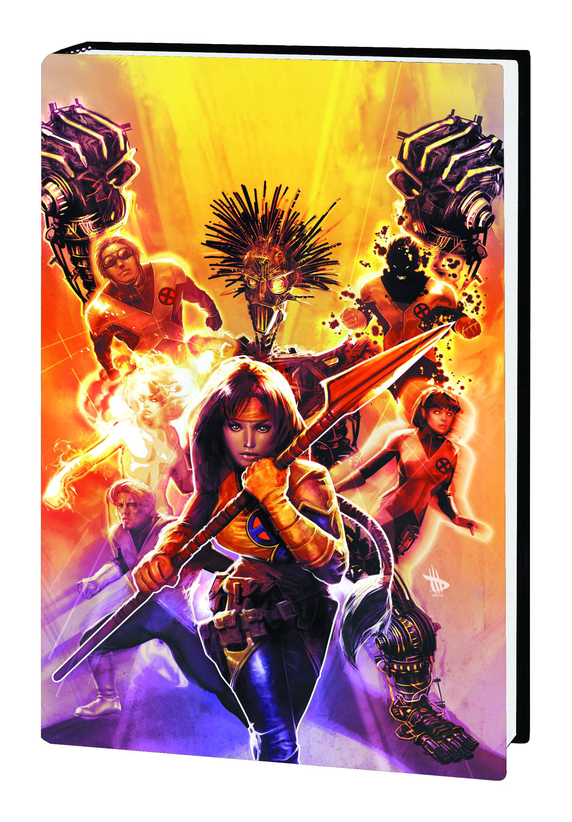 New Mutants Fall of the New Mutants (Hardcover)