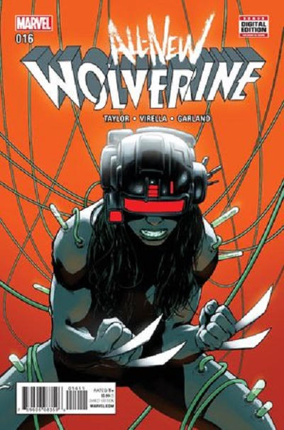 All-New Wolverine #16 [David Lopez] - Fine/Very Fine